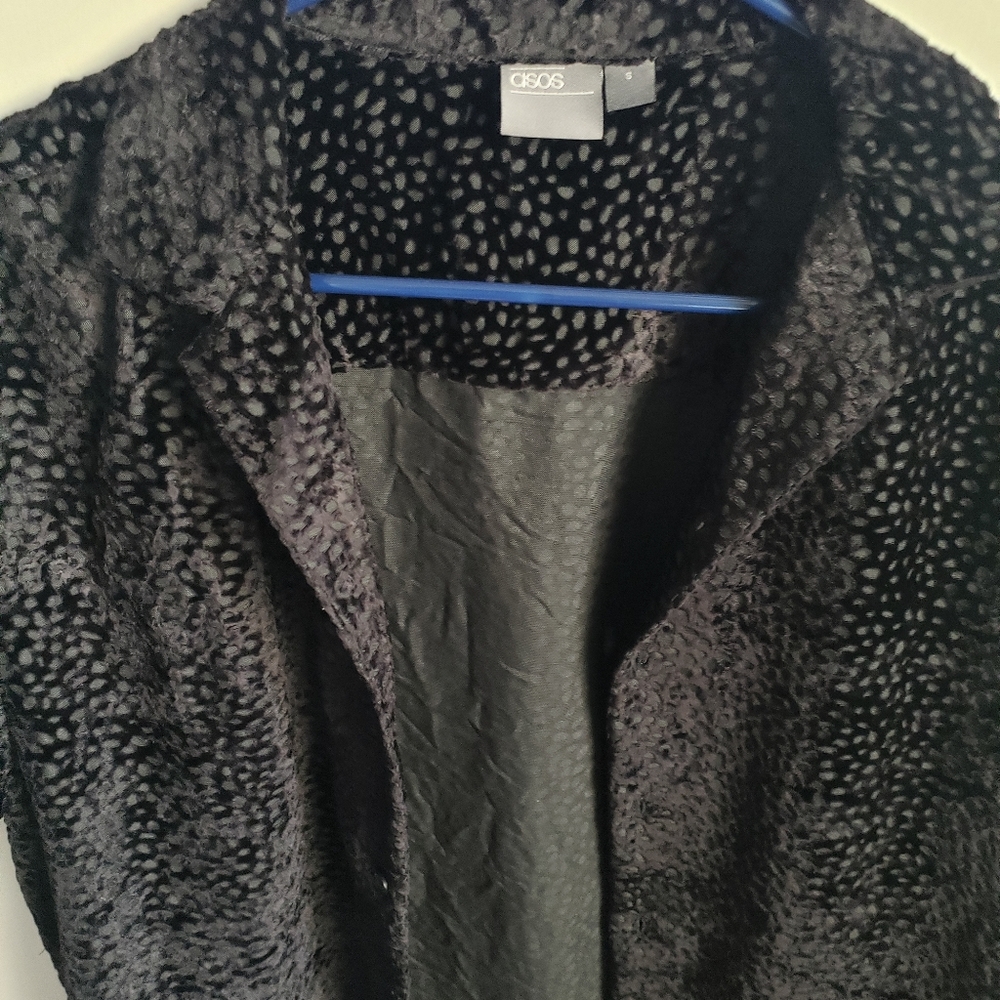 Asos Ployester Short Sleave Button Down - image 5